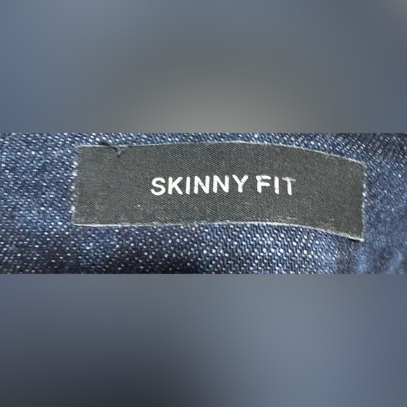 Judy Blue Deep Indigo Skinny Jeans - Picture 4 of 5